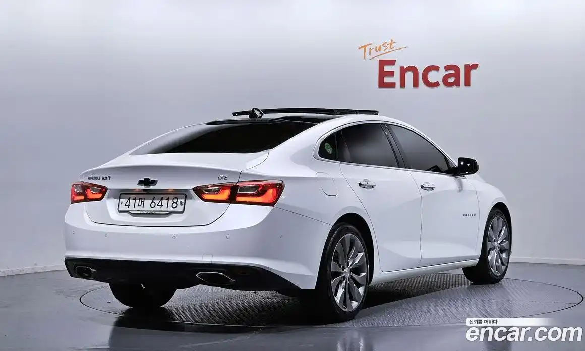 Chevrolet Malibu 2016 2.0 Автомат в Москве № 1345056, фото 2