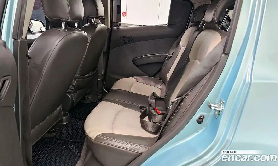 Chevrolet Matiz 2009 1.0 Автомат в Москве № 1345573, фото 12