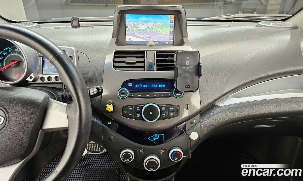 Chevrolet Matiz 2009 1.0 Автомат в Москве № 1345573, фото 14