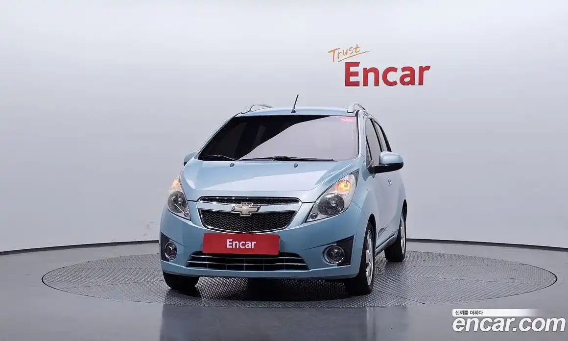 Chevrolet Matiz 2009 1.0 Автомат в Москве № 1345573, фото 3