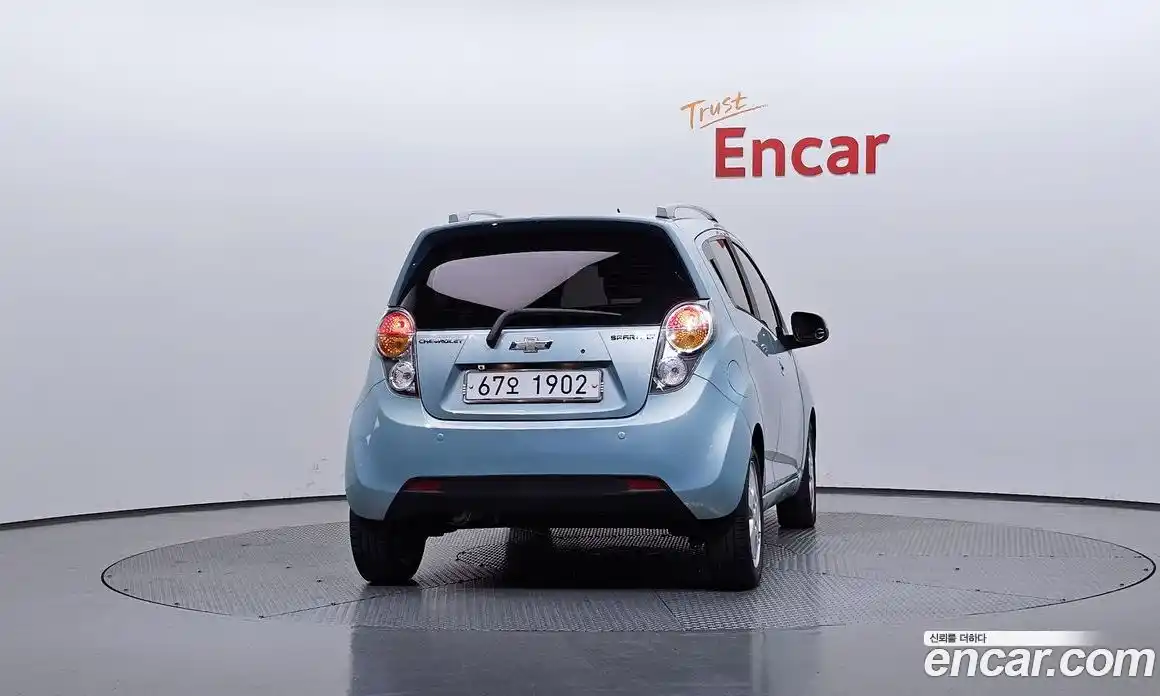 Chevrolet Matiz 2009 1.0 Автомат в Москве № 1345573, фото 4