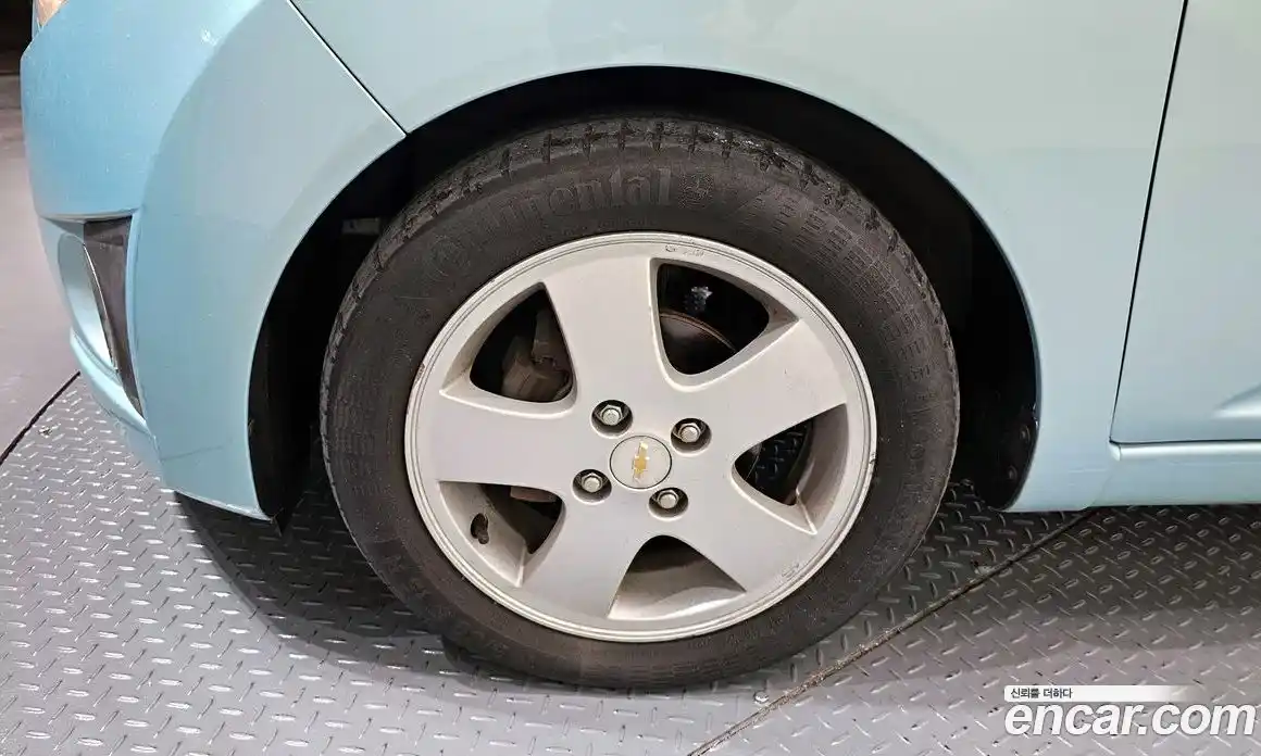 Chevrolet Matiz 2009 1.0 Автомат в Москве № 1345573, фото 5