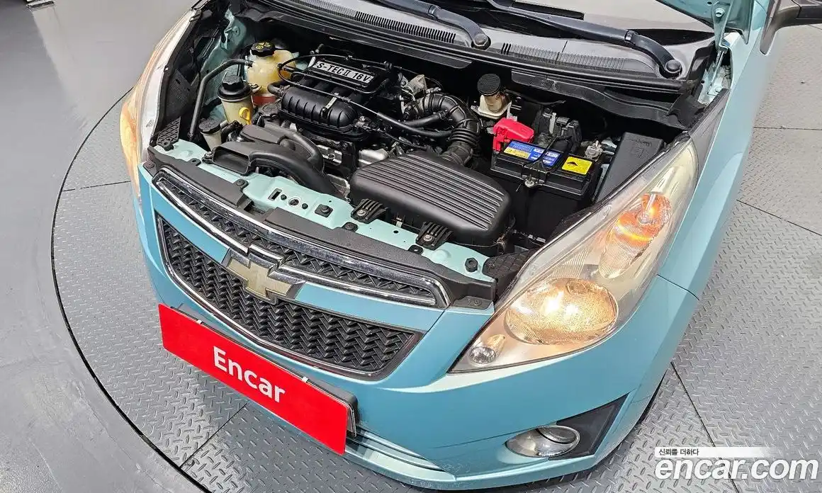 Chevrolet Matiz 2009 1.0 Автомат в Москве № 1345573, фото 6