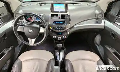 Chevrolet Matiz 2009 1.0 Автомат в Москве № 1345573, миниатюра 7