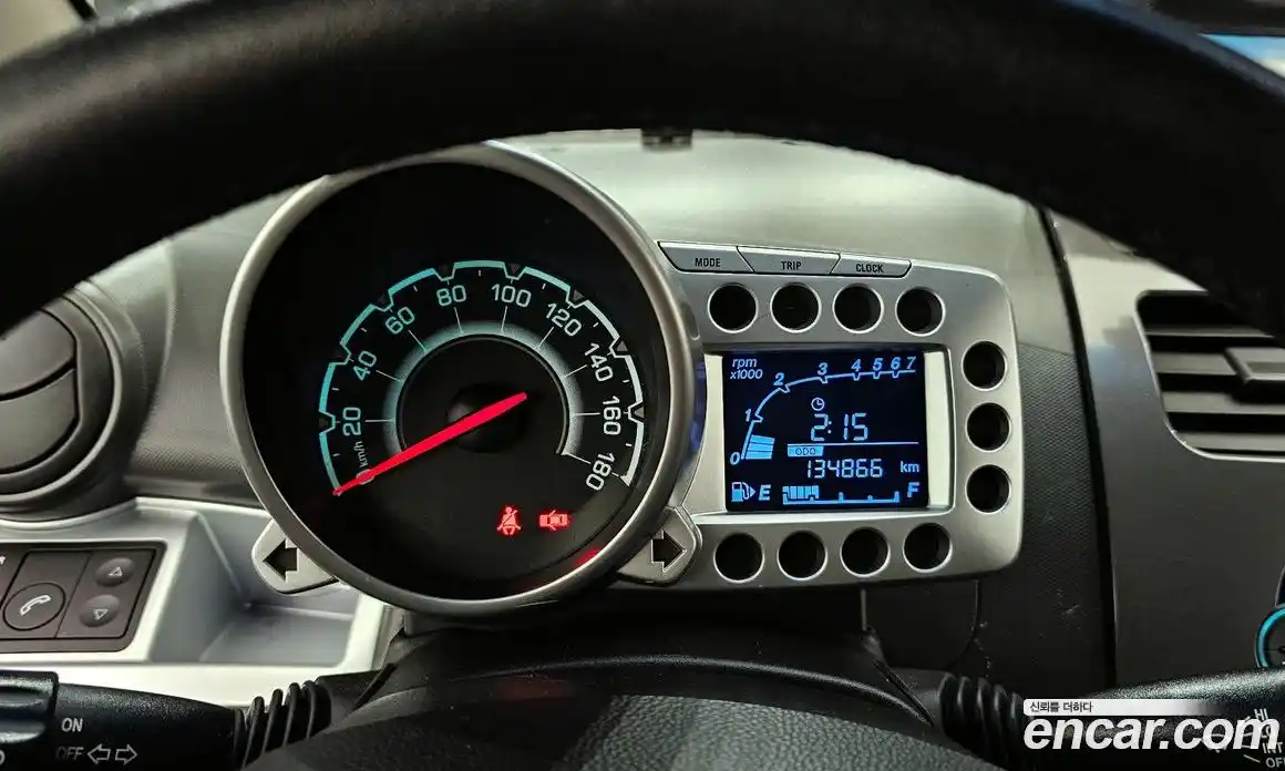 Chevrolet Matiz 2009 1.0 Автомат в Москве № 1345573, фото 8