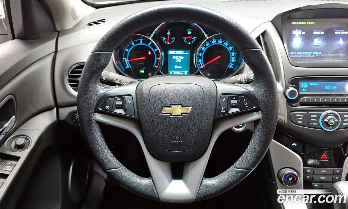 Chevrolet Cruze 2015 1.4 Автомат в Москве № 1345718, фото 12