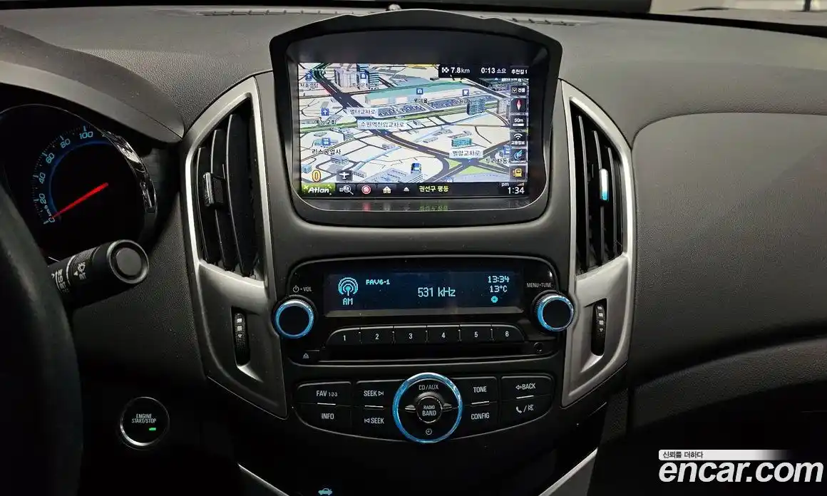 Chevrolet Cruze 2015 1.4 Автомат в Москве № 1345718, фото 13