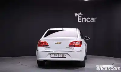 Chevrolet Cruze 2015 1.4 Автомат в Москве № 1345718, миниатюра 4