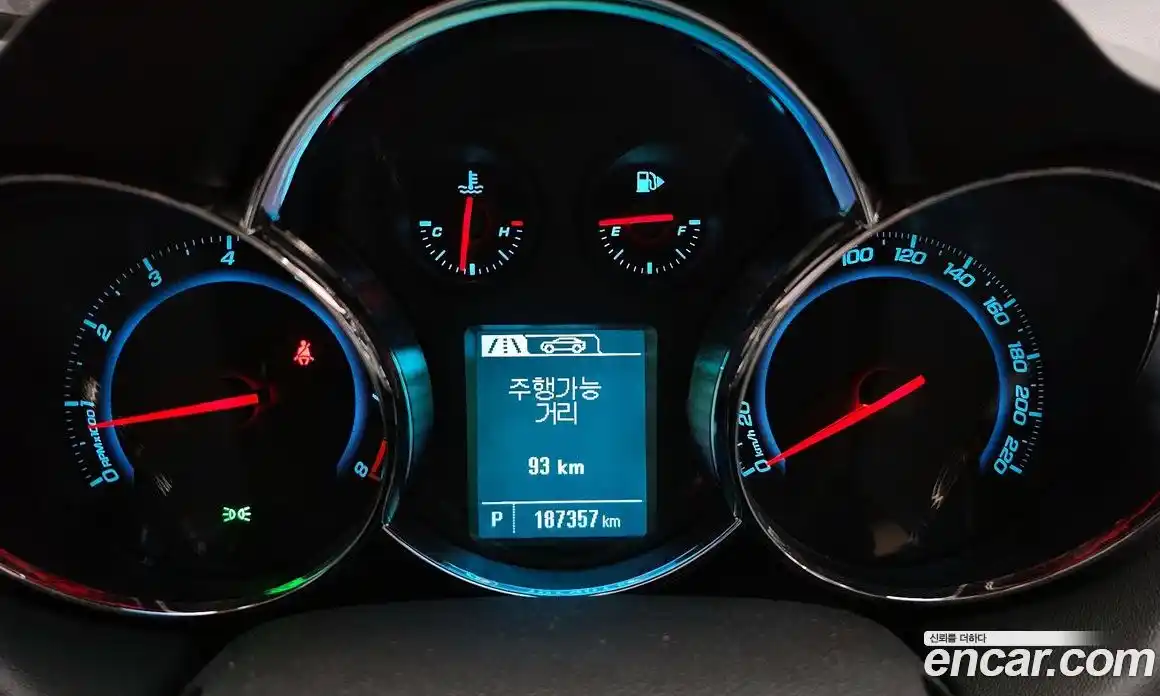 Chevrolet Cruze 2015 1.4 Автомат в Москве № 1345718, фото 8