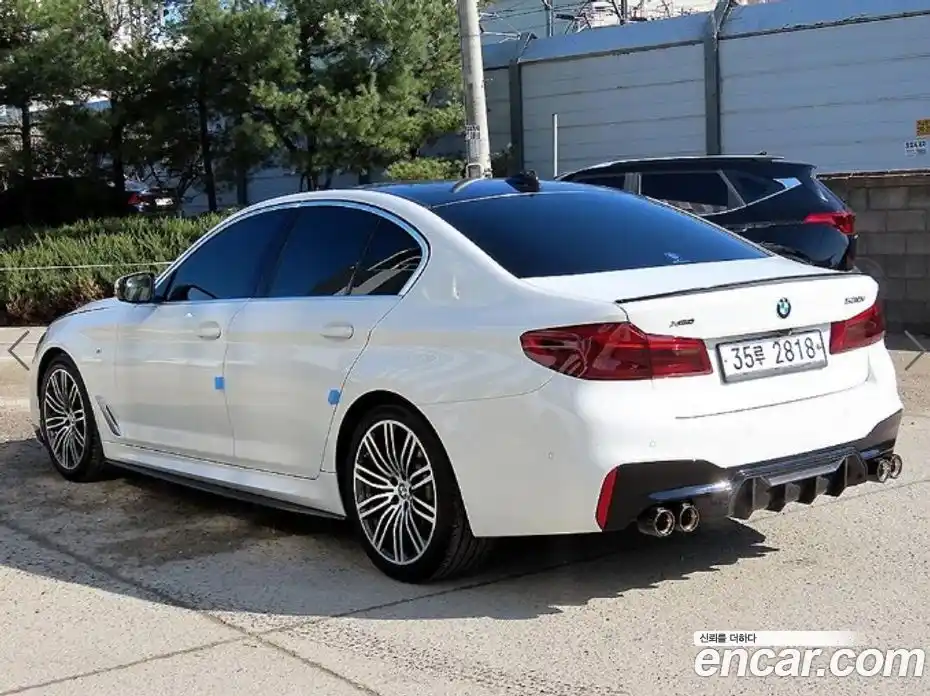 BMW 5-Series 2019 2.0 гидро в Москве № 1345960, фото 3