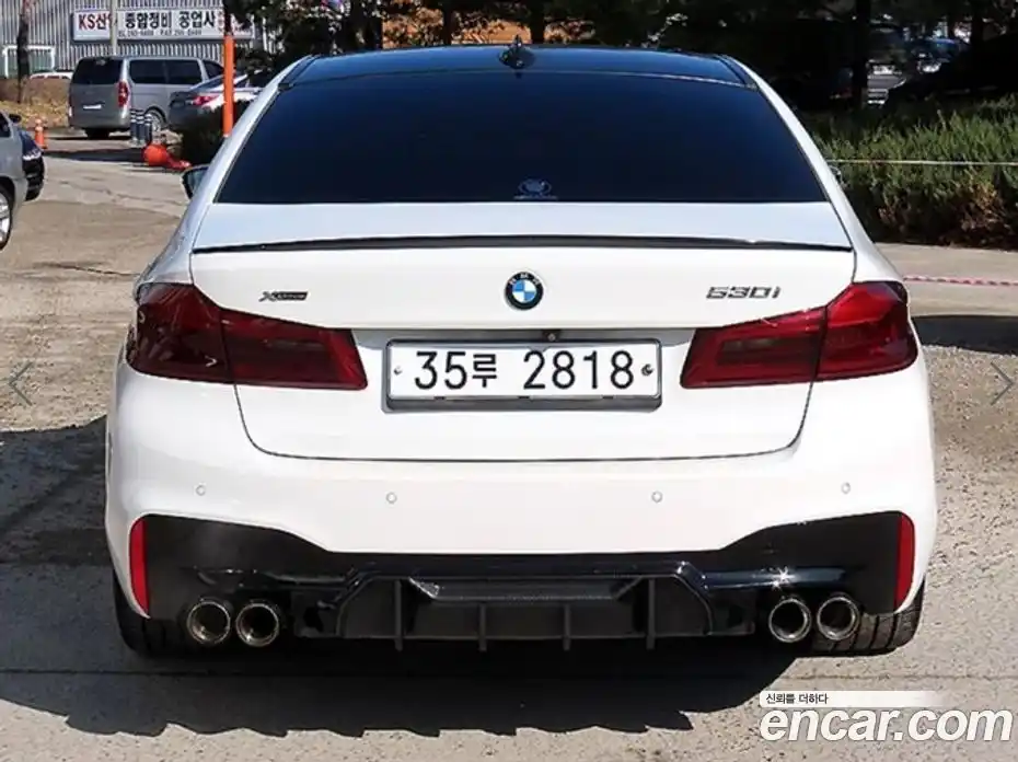 BMW 5-Series 2019 2.0 гидро в Москве № 1345960, фото 4