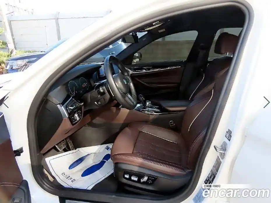 BMW 5-Series 2019 2.0 гидро в Москве № 1345960, фото 5
