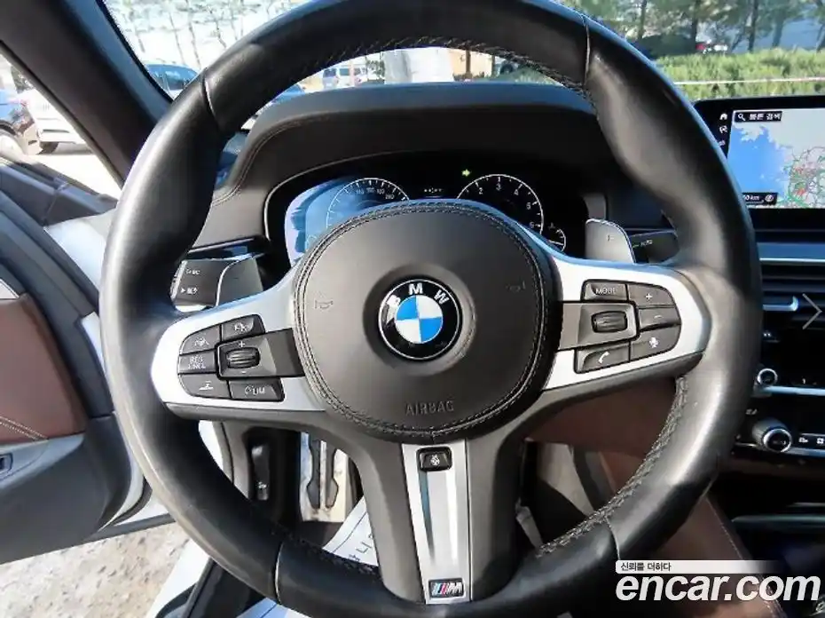 BMW 5-Series 2019 2.0 гидро в Москве № 1345960, фото 8