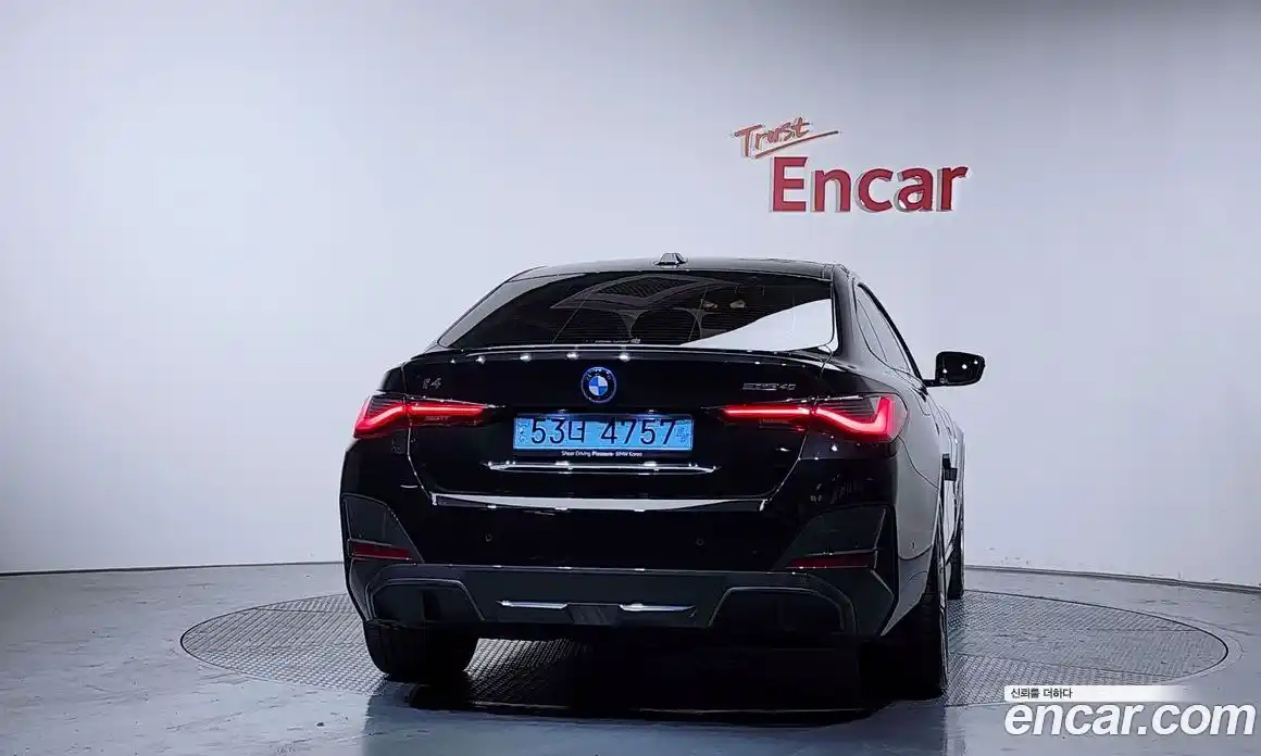 BMW i4 2024 0.2 Автомат в Москве № 1347144, фото 4