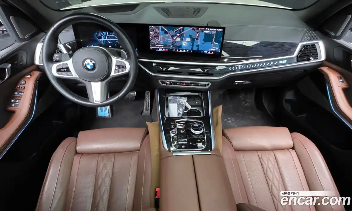 BMW X5 2024 3.0 гидро в Москве № 1347325, фото 7