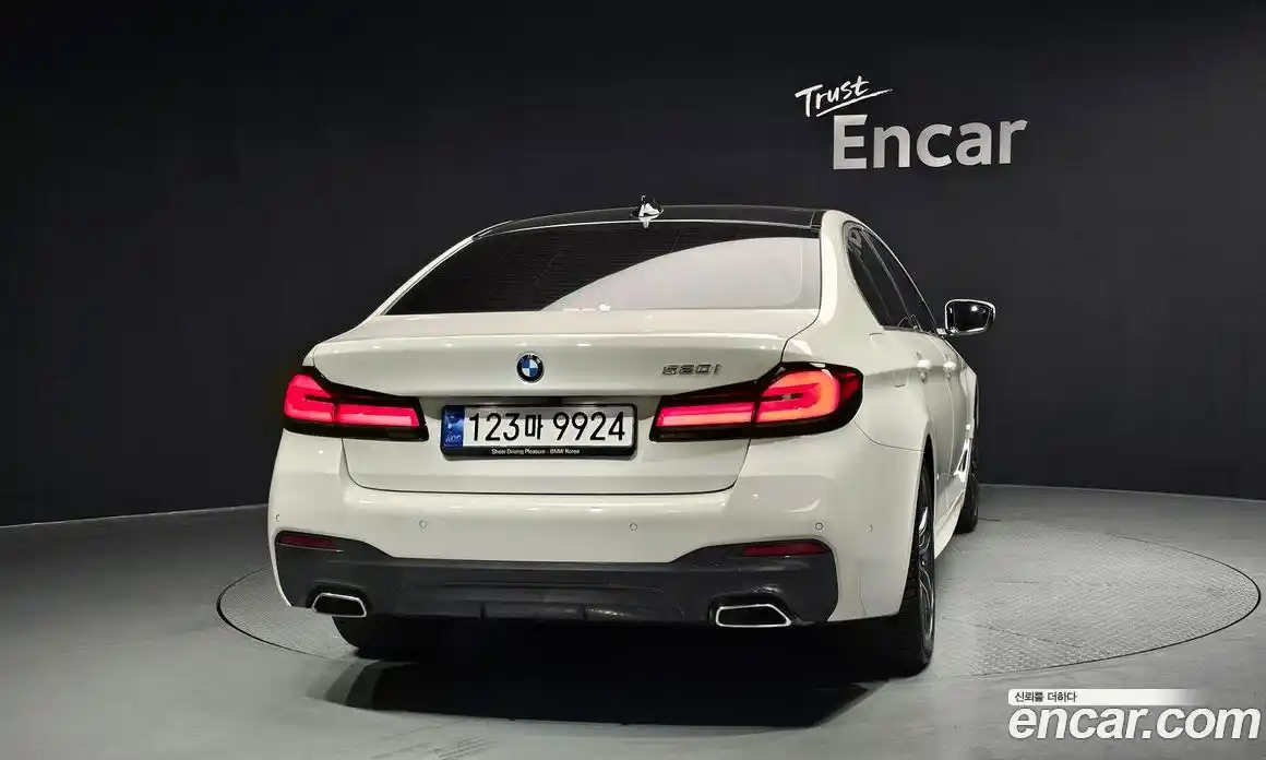 BMW 5-Series 2023 2.0 гидро в Москве № 1347379, фото 4