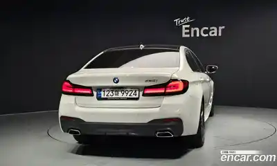 BMW 5-Series 2023 2.0 гидро в Москве № 1347379, миниатюра 4