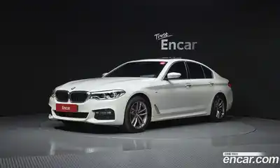 BMW 5-Series, 2017