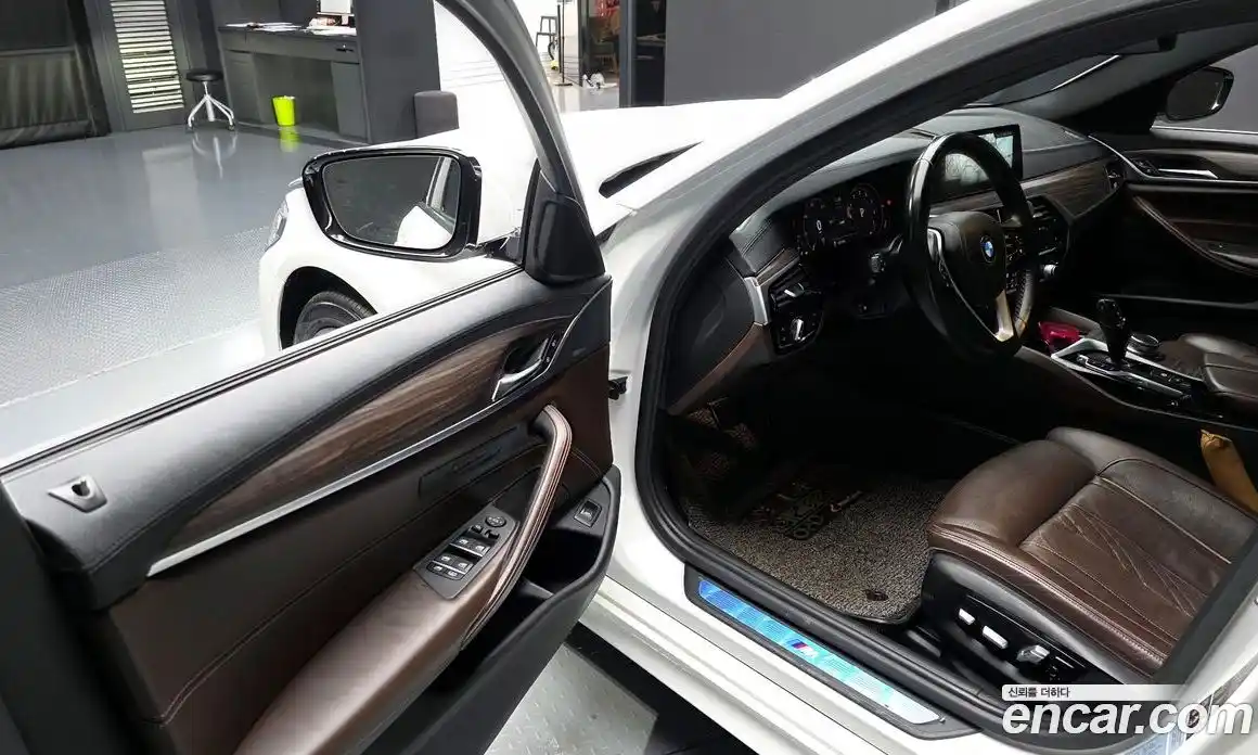 BMW 5-Series 2017 2.0 гидро в Москве № 1347509, фото 11