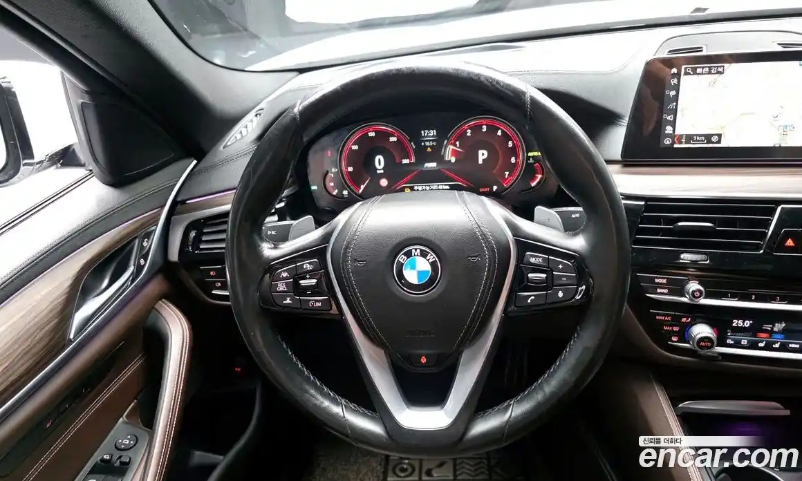 BMW 5-Series 2017 2.0 гидро в Москве № 1347509, фото 13