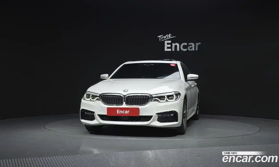 BMW 5-Series 2017 2.0 гидро в Москве № 1347509, фото 3