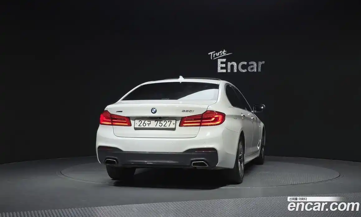 BMW 5-Series 2017 2.0 гидро в Москве № 1347509, фото 4