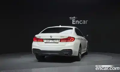 BMW 5-Series 2017 2.0 гидро в Москве № 1347509, миниатюра 4