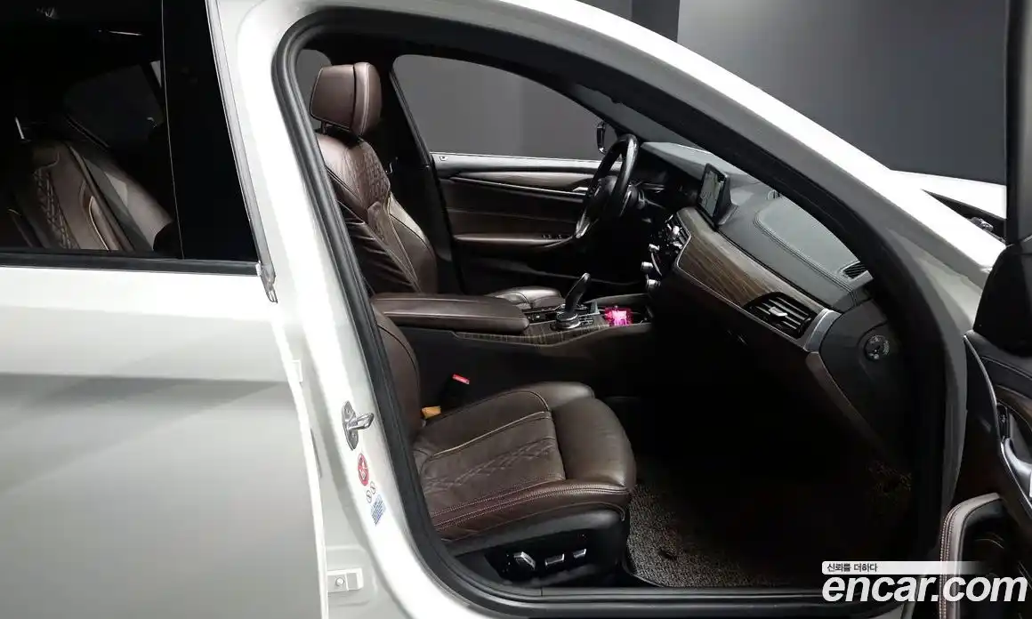 BMW 5-Series 2017 2.0 гидро в Москве № 1347509, фото 10
