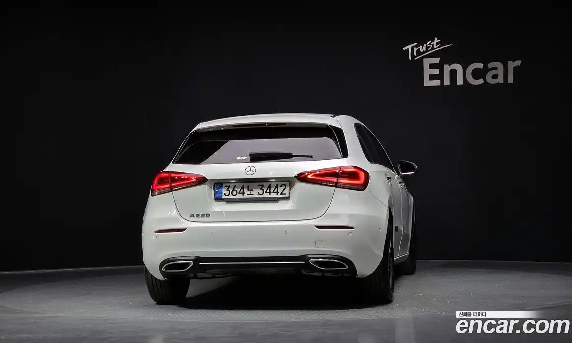 Mercedes-Benz A-Class 2023 2.0 гидро в Москве № 1347726, фото 4