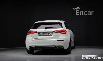 Mercedes-Benz A-Class 2023 2.0 гидро в Москве № 1347726, миниатюра 4