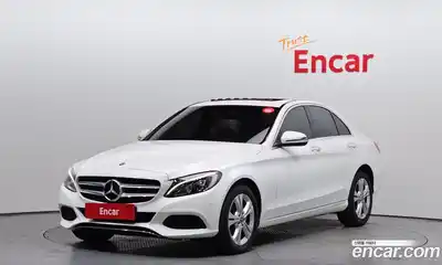 Mercedes-Benz C-Class, 2018