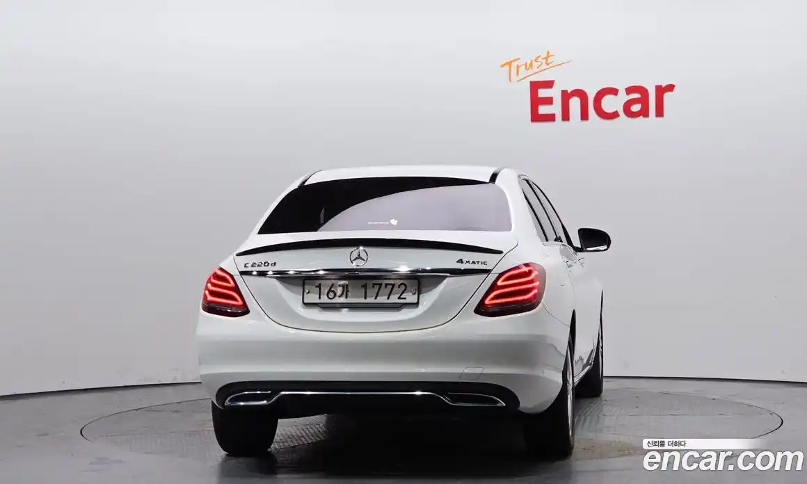 Mercedes-Benz C-Class 2018 2.1 гидро в Москве № 1348163, фото 4