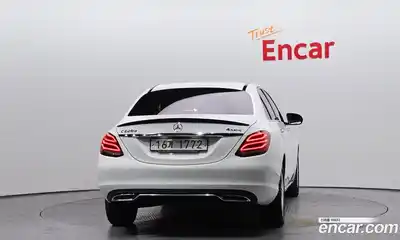 Mercedes-Benz C-Class 2018 2.1 гидро в Москве № 1348163, миниатюра 4