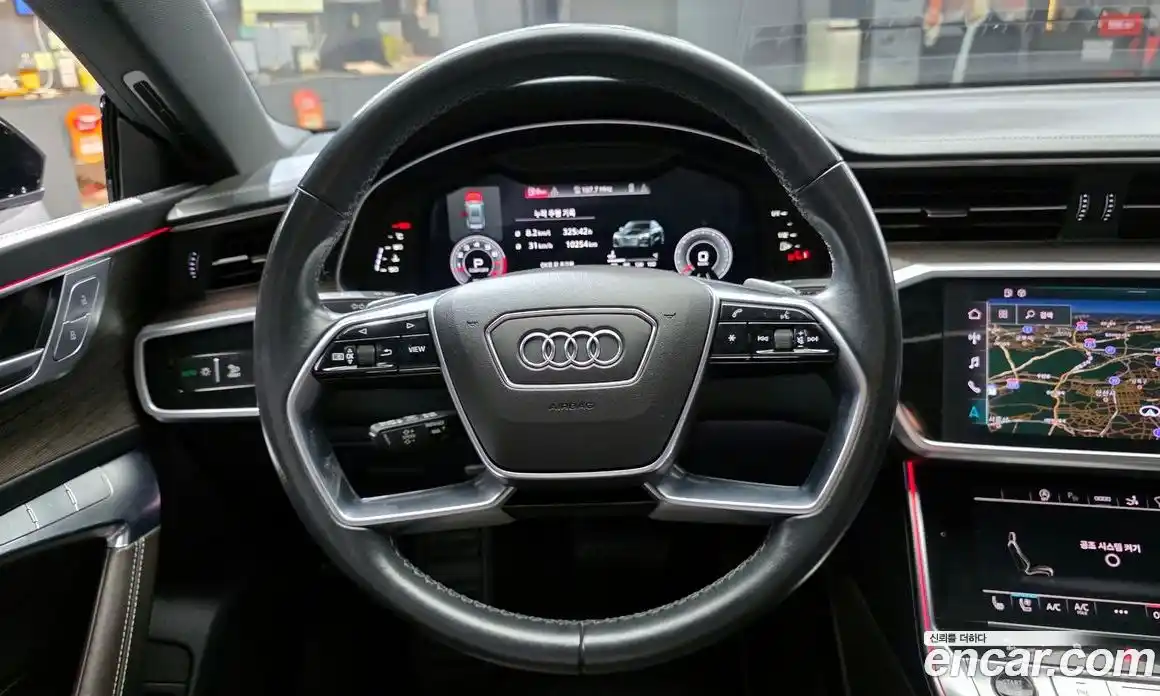 Audi A7 2022 3.0 гидро в Москве № 1348417, фото 13