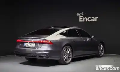Audi A7 2022 3.0 гидро в Москве № 1348417, миниатюра 2