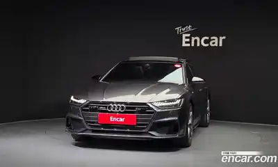 Audi A7 2022 3.0 гидро в Москве № 1348417, миниатюра 3