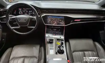 Audi A7 2022 3.0 гидро в Москве № 1348417, миниатюра 7