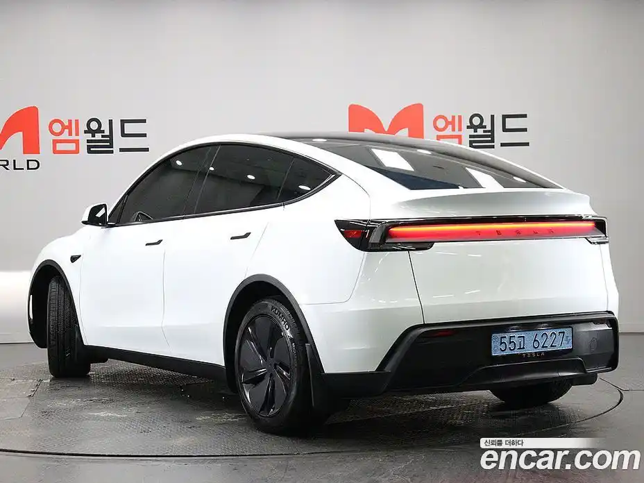 Tesla Model Y 2025 гидро в Москве № 1349958, фото 4