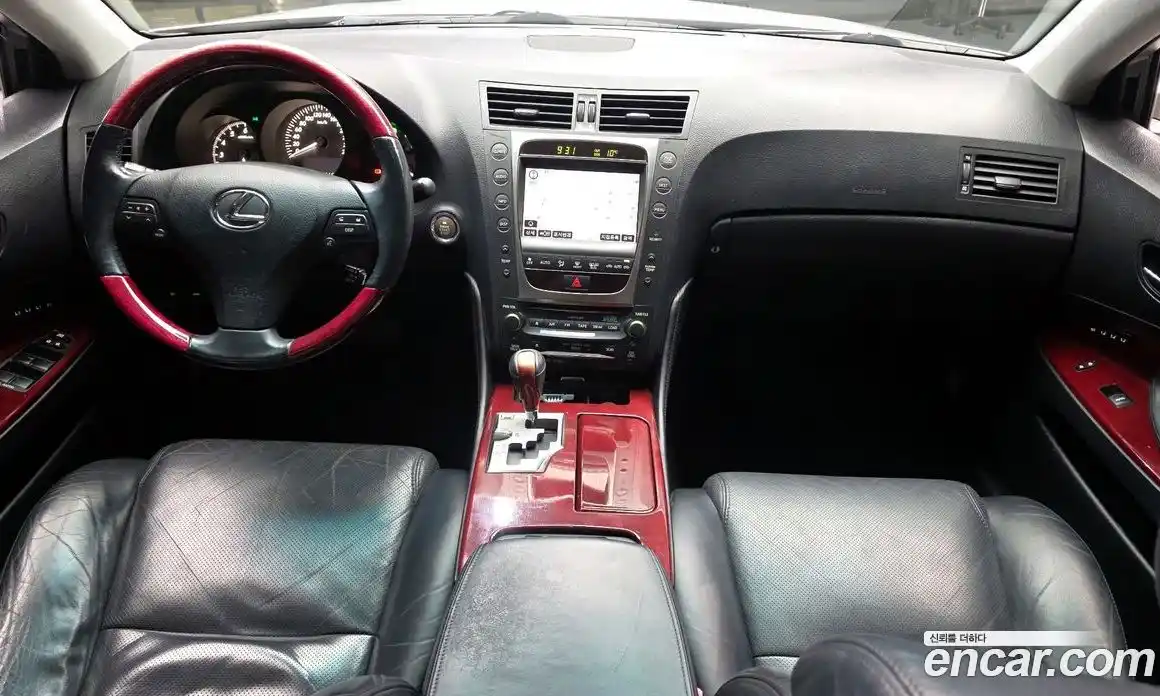 Lexus GS 2008 3.5 гидро в Москве № 1350095, фото 7
