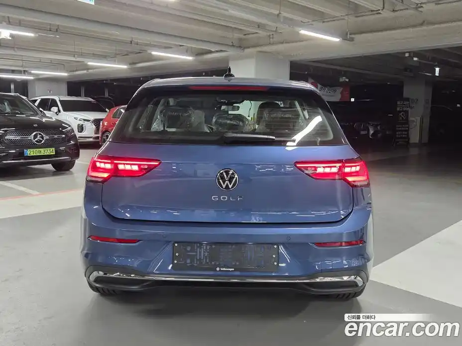 Volkswagen Golf 2026 2.0 гидро в Москве № 1350183, фото 3