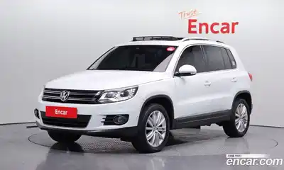 Volkswagen Tiguan, 2016