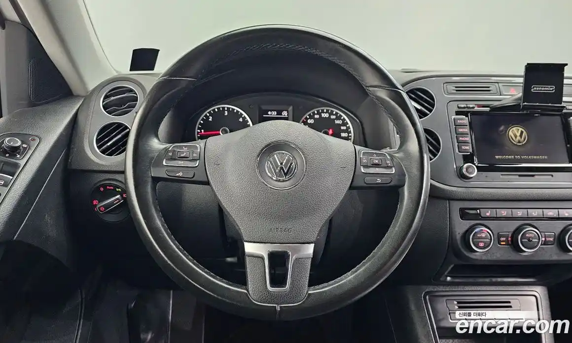 Volkswagen Tiguan 2016 2.0 гидро в Москве № 1350328, фото 14
