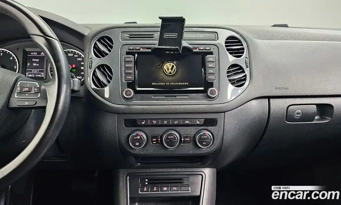 Volkswagen Tiguan 2016 2.0 гидро в Москве № 1350328, фото 15