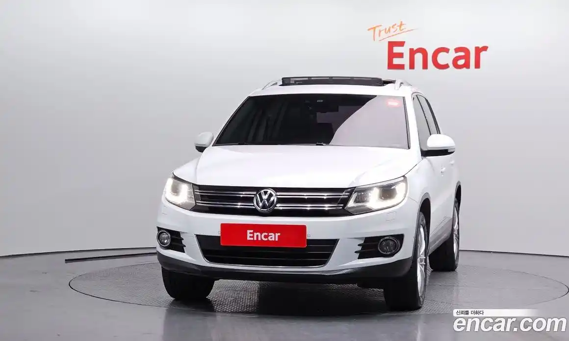 Volkswagen Tiguan 2016 2.0 гидро в Москве № 1350328, фото 3