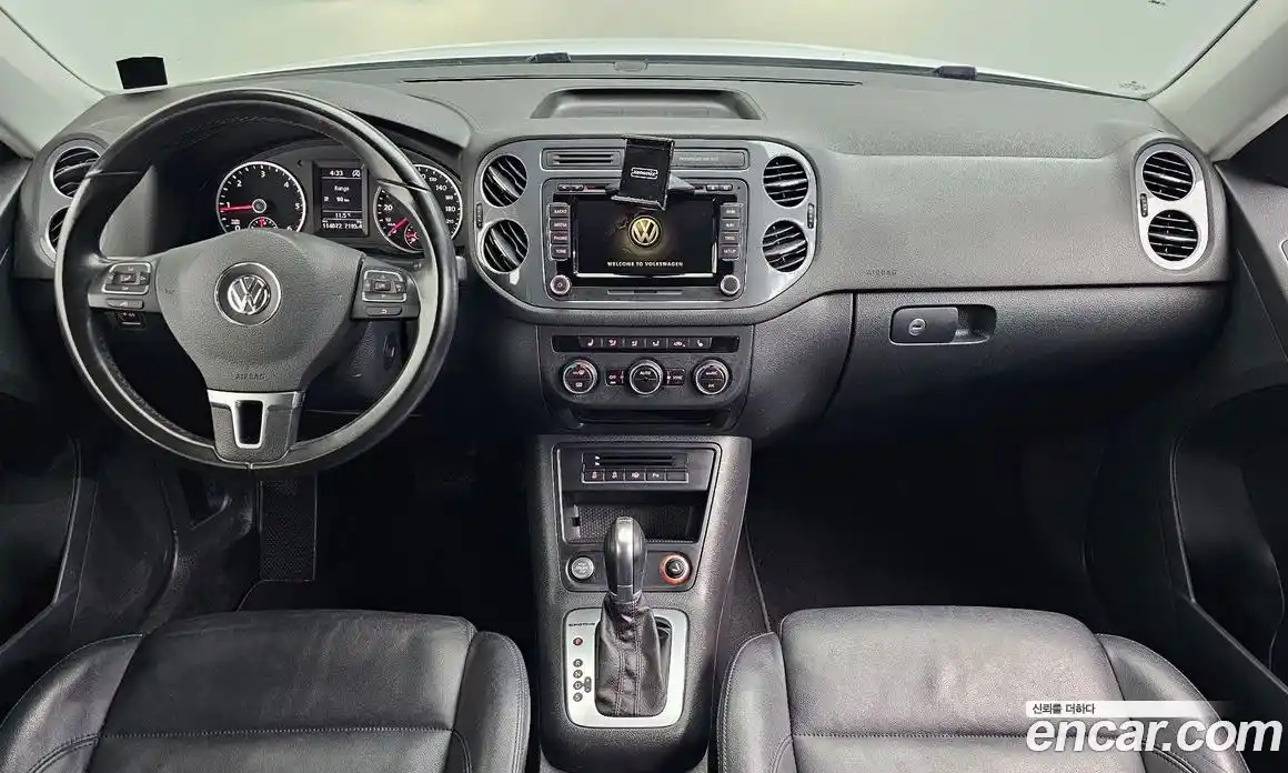 Volkswagen Tiguan 2016 2.0 гидро в Москве № 1350328, фото 7