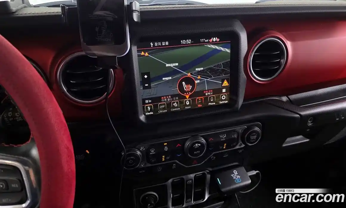 Jeep Wrangler 2022 2.0 гидро в Москве № 1350510, фото 13