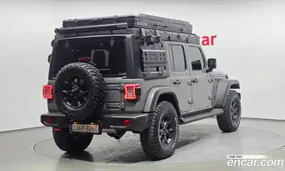 Jeep Wrangler 2022 2.0 гидро в Москве № 1350510, миниатюра 2