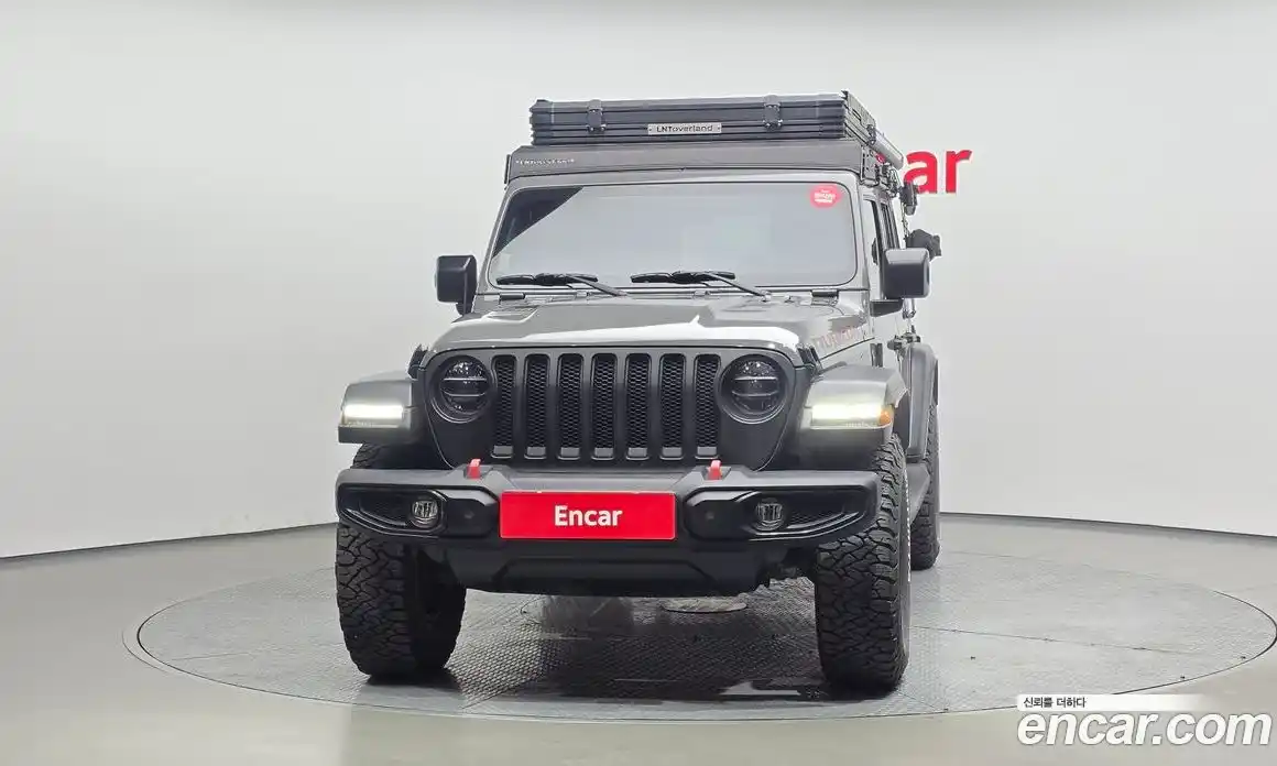 Jeep Wrangler 2022 2.0 гидро в Москве № 1350510, фото 3