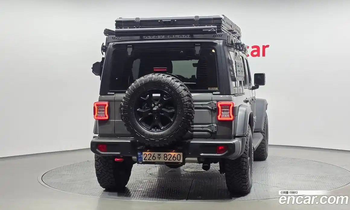 Jeep Wrangler 2022 2.0 гидро в Москве № 1350510, фото 4