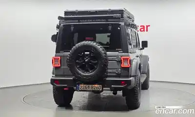 Jeep Wrangler 2022 2.0 гидро в Москве № 1350510, миниатюра 4